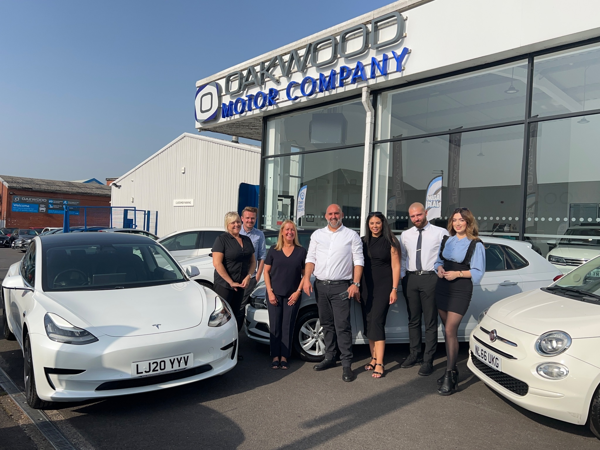 Oakwood Motor Company Car dealership in Bury AutoTrader